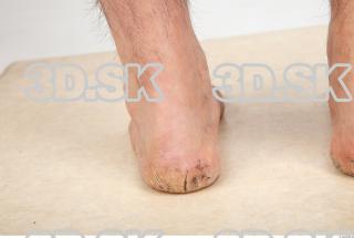 Foot texture of Roger 0002